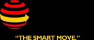 Ohio Logistics logo with red and yellow curved lines and "The Smart Move" tagline