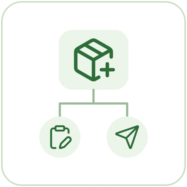 A reorder becoming a purchase order