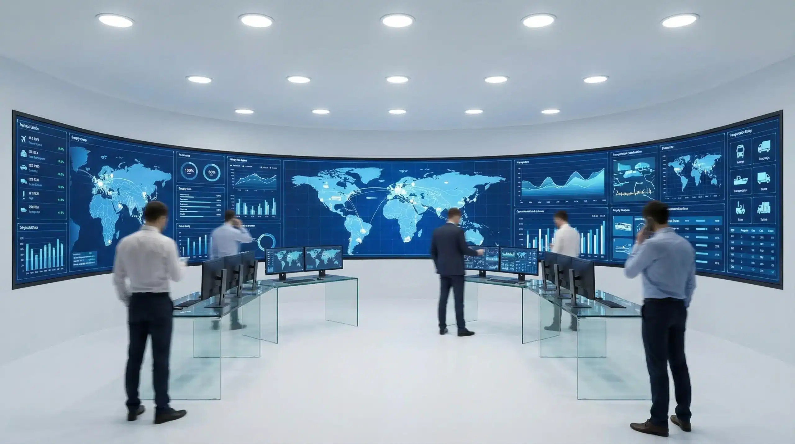 logistics management visualization
