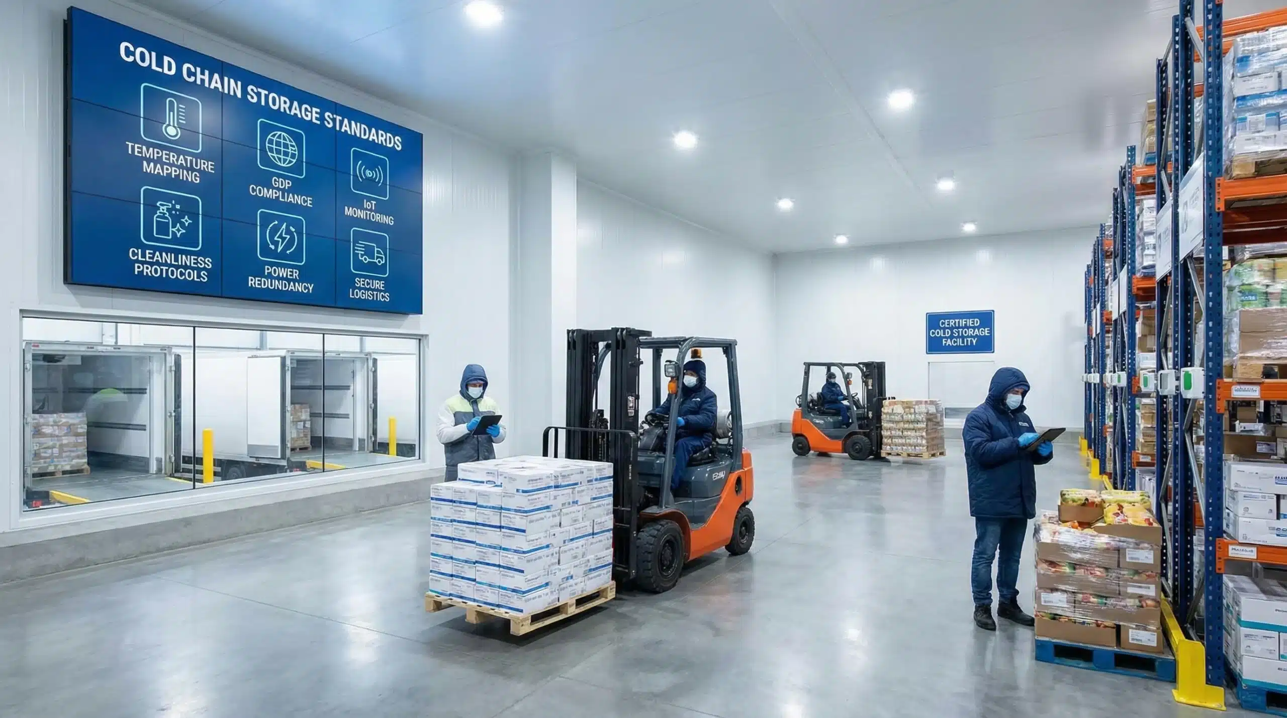 Overview of cold chain storage standards