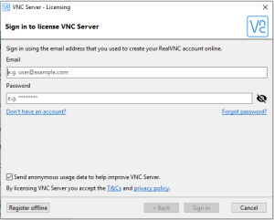 VNC Server