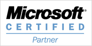 Microsoft certified partner logo