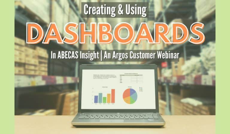 Argos Software dashboards