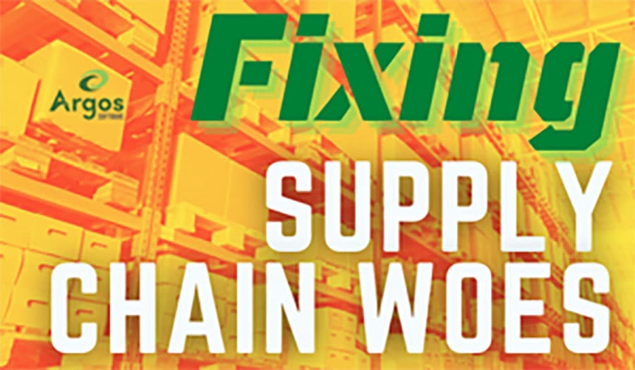 Fixing supply chain woes