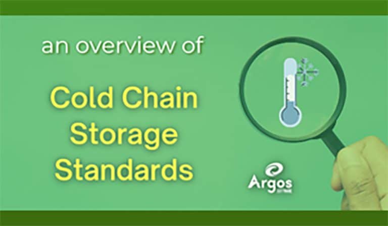 Overview of cold chain storage standards