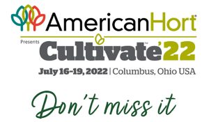 American Hort Cultivate22