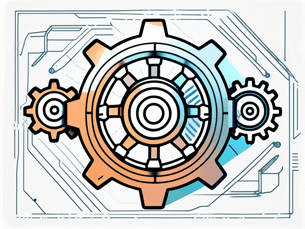 cog wheels that are connected