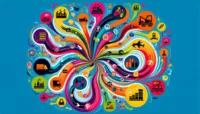 supply chain management illustration