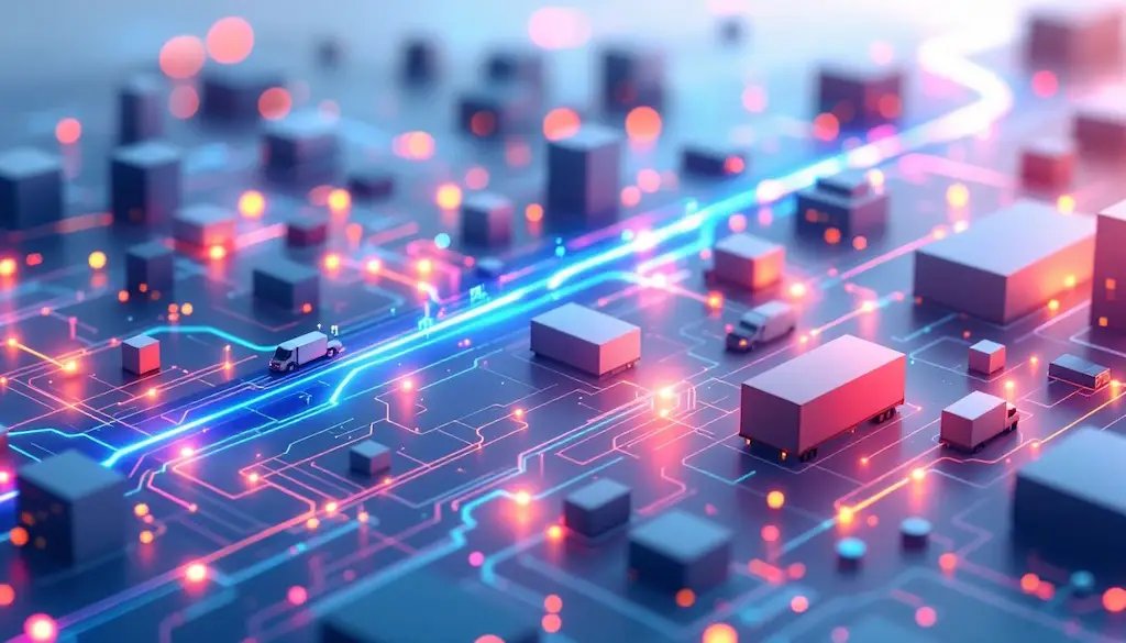 logistics management circuit visualization