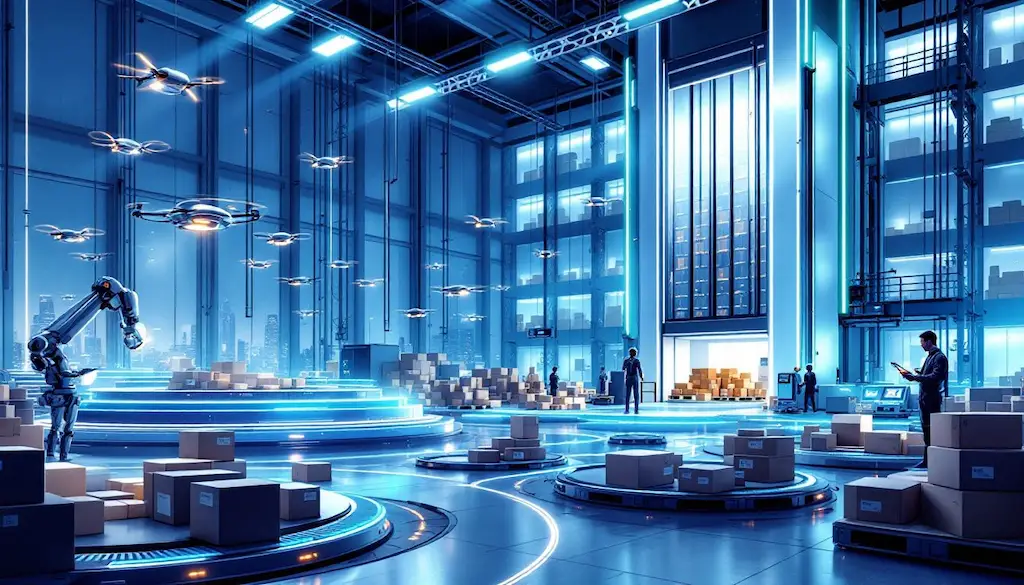 future pick pack ship shipping area