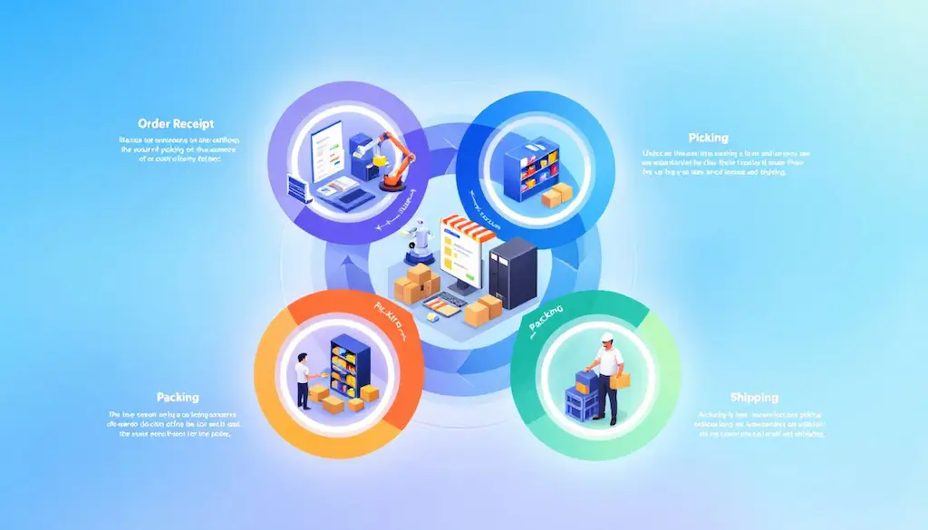 pick pack ship process flow