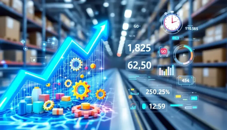 warehouse inventory optimization graphic