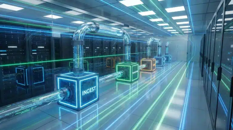 A sleek and modern data integration pipeline