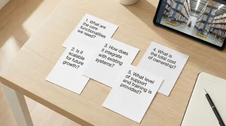 5 questions when choosing a new wms