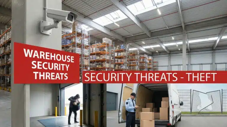 Warehouse Security Threats - Theft