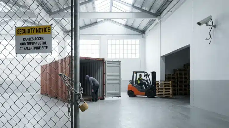 Warehouse Security Threats - Physical Security