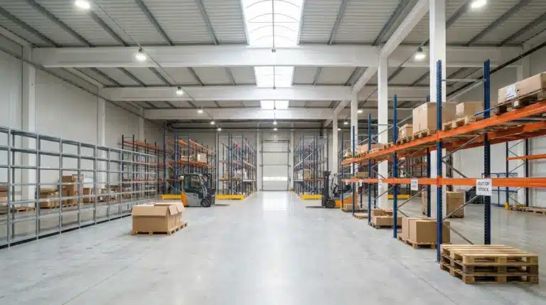 New warehouse shortages