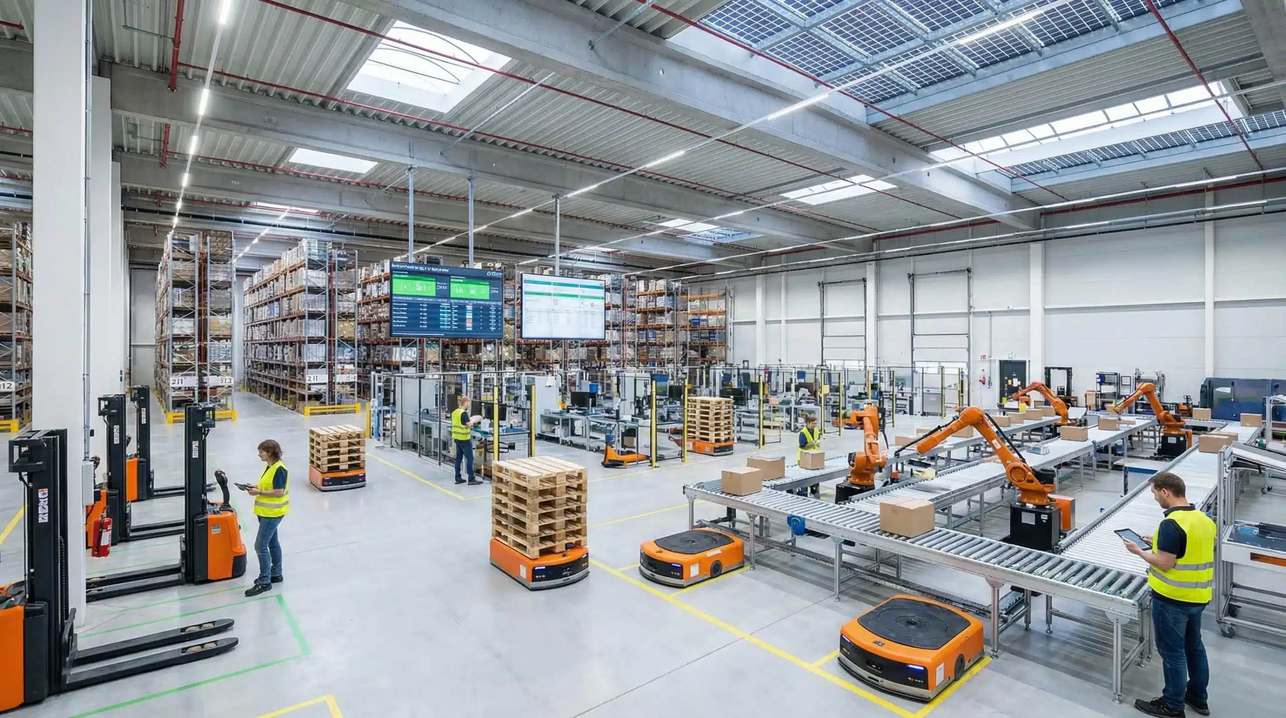 New Technology Defines a Modern Warehouse