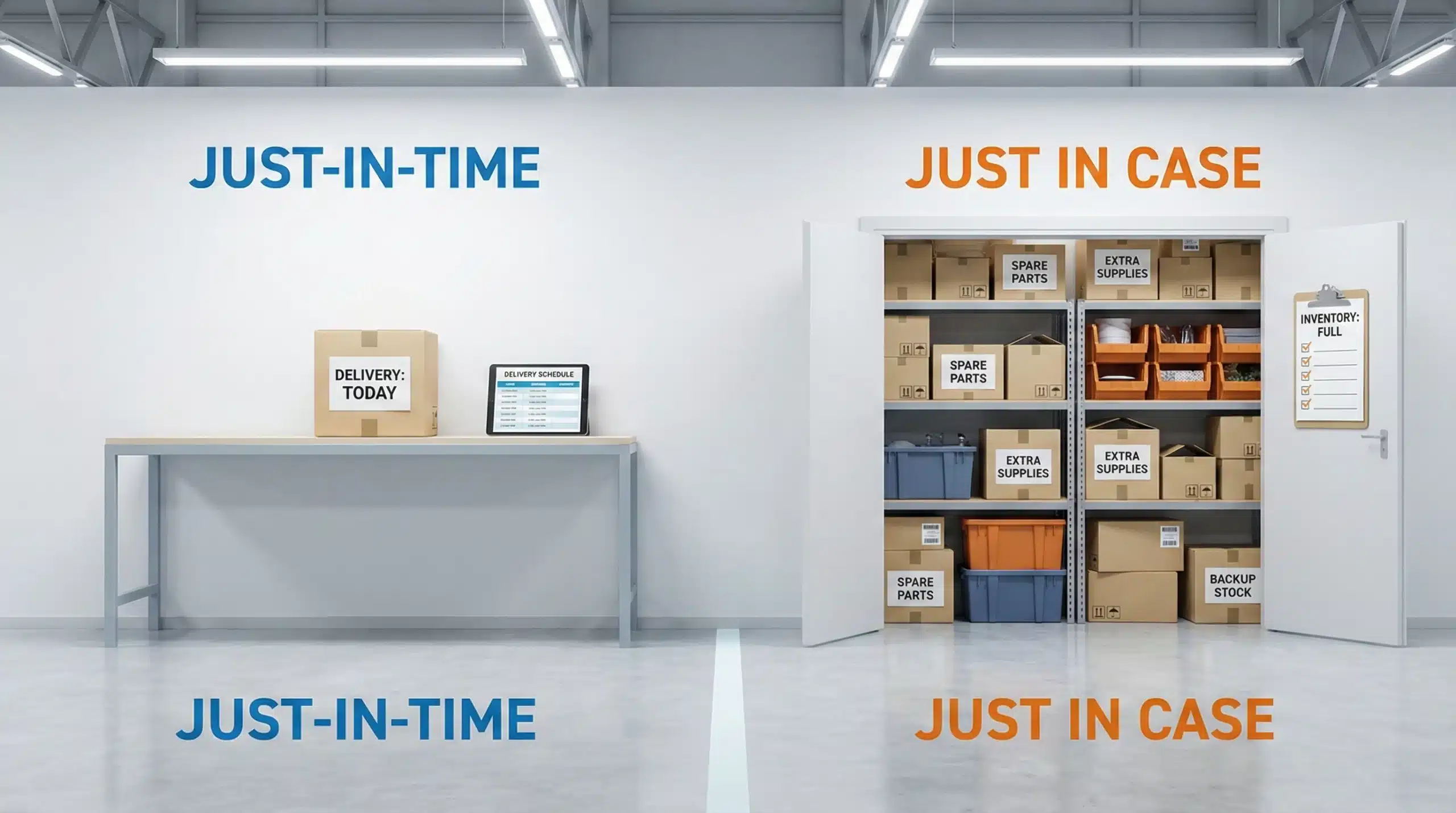 Just-In-Time? Now Just-In-Case is Here to Ease Supply Chain Problems