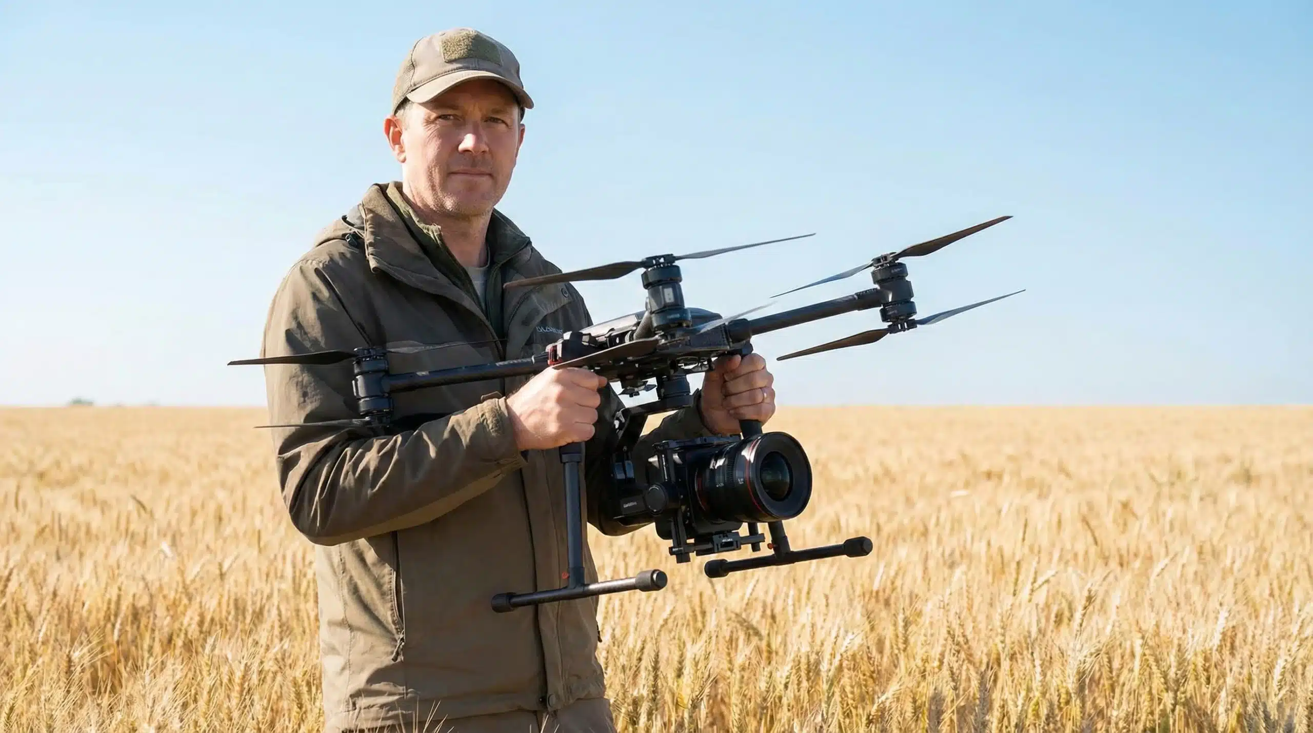 Drones in Agribusiness: Giving Farmers Real-time Data Whenever They Need It