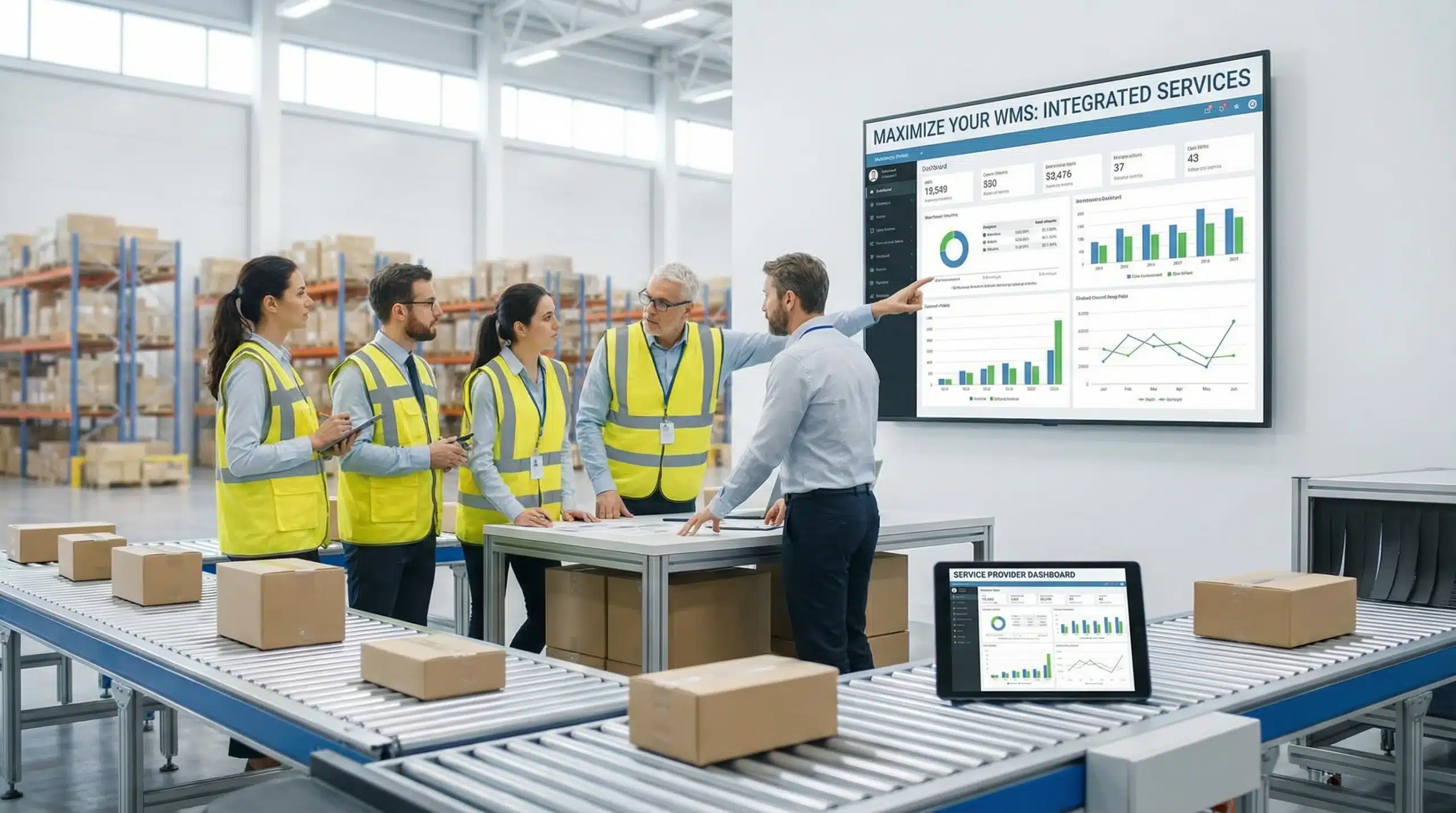 How to Get the Most Out of Your WMS Software and Provider Services