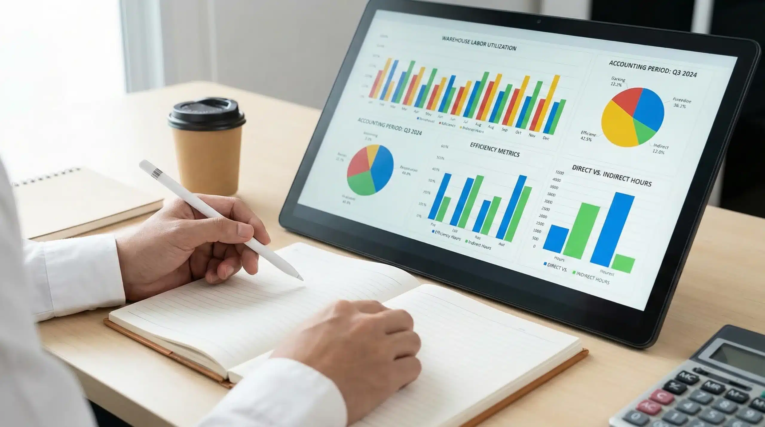 Calculating Labor Utilization for Your 3PL or Warehouse