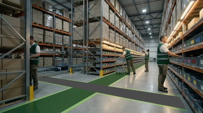 Order picking in a warehouse, automated warehouse picking systems