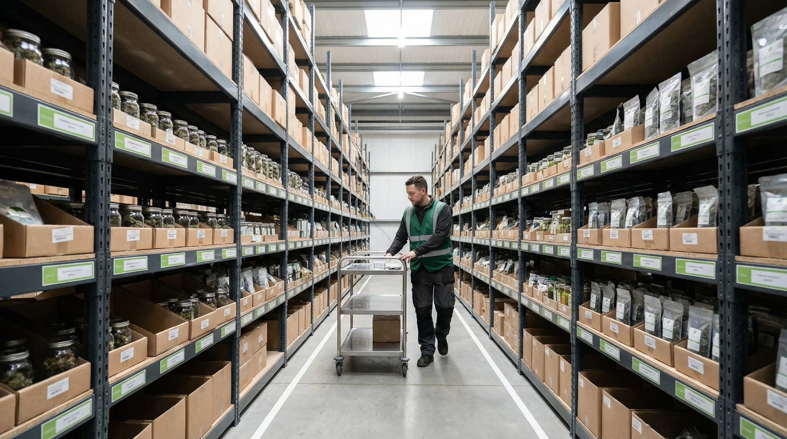Essential Cannabis Warehouse Management Strategies