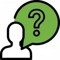 a person with a question mark above